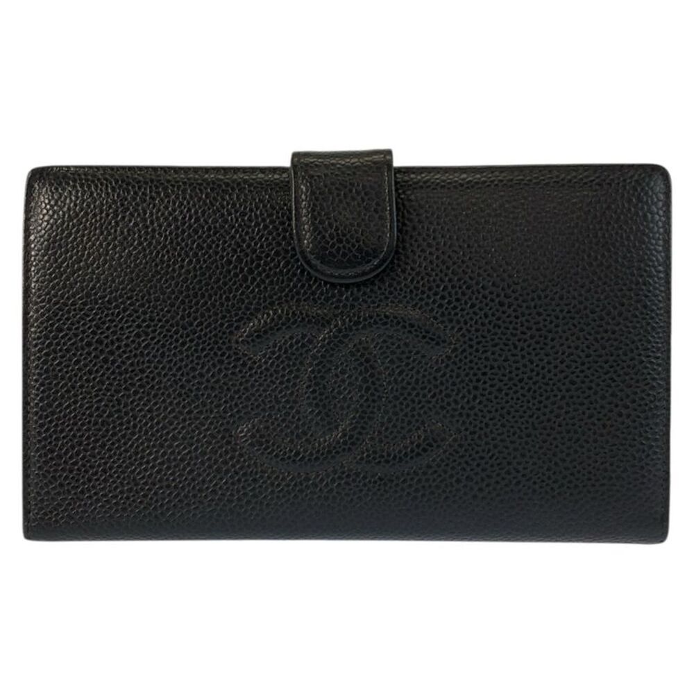 Chanel Coco Mark Long Wallet